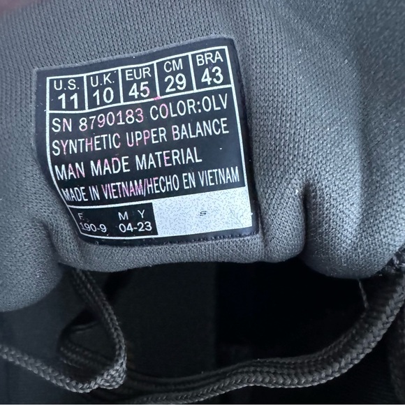 New SKECHERS SPORT Men’s With Memory Foam •Solitair-RUBBLE •Olive | Size 11 - Picture 13 of 13